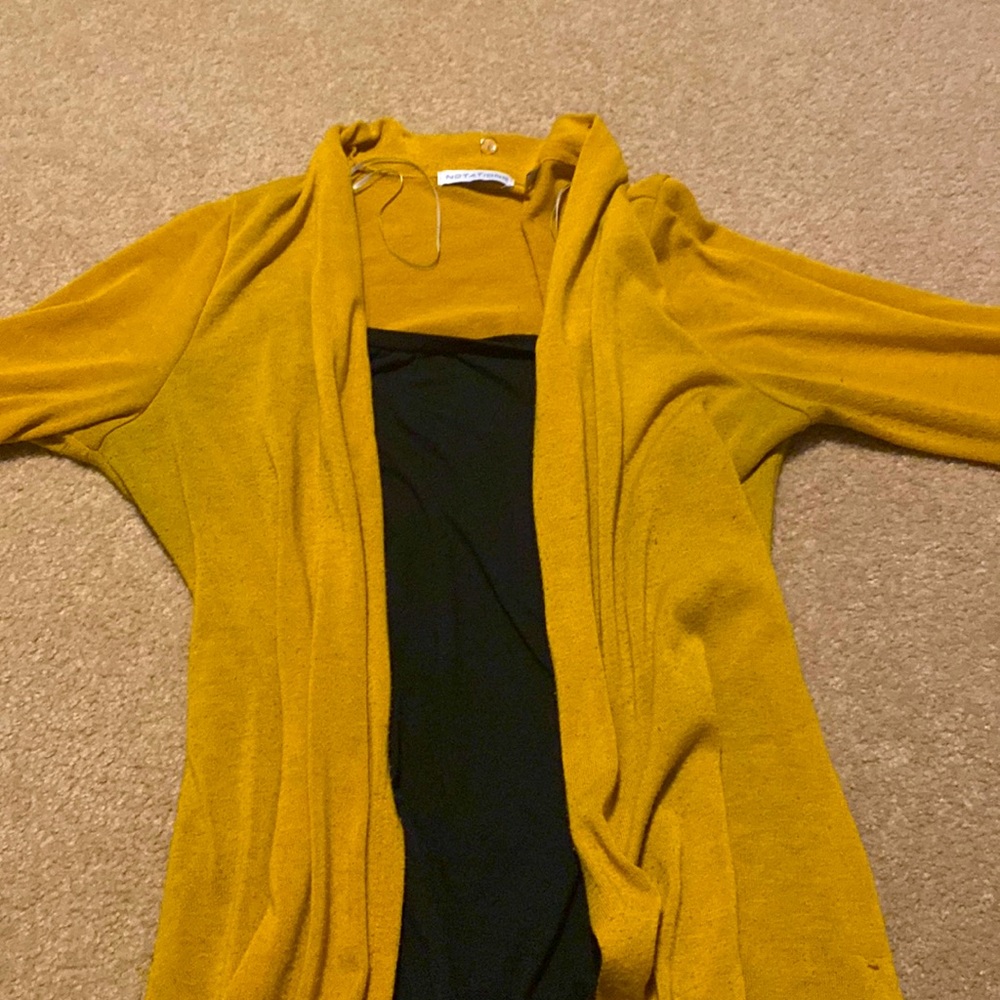 Cute Cardigan with built in Tank top